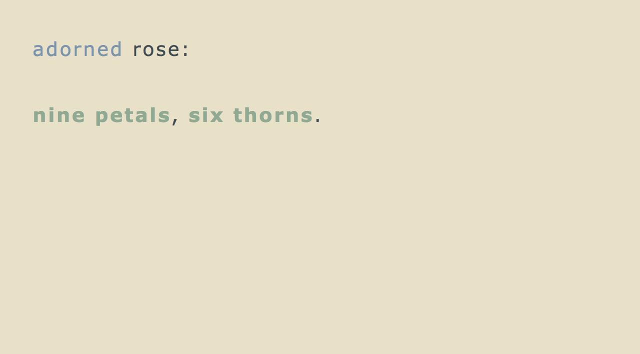 her body unswept by laughter. screenshot 2