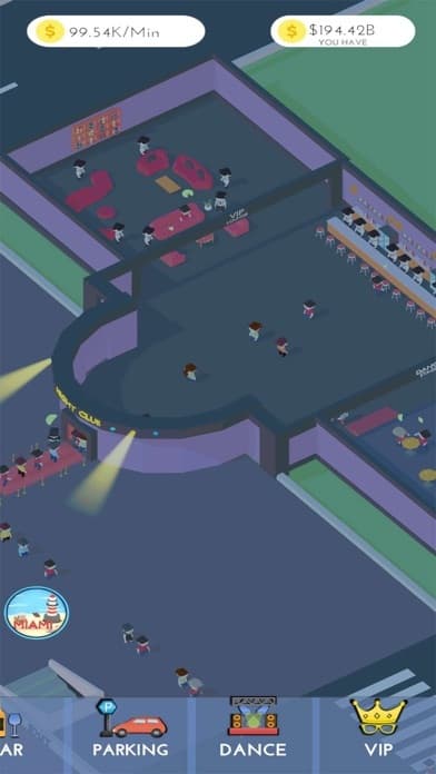 Night Club - Idle Tycoon screenshot 5