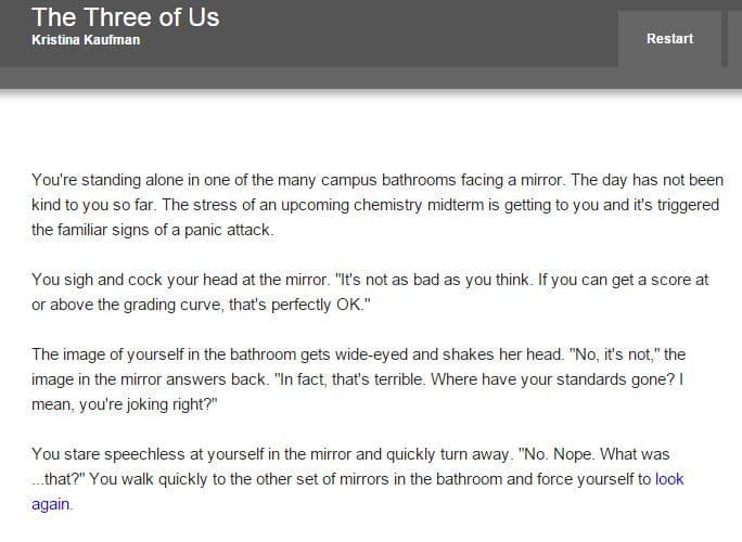 The Three Of Us screenshot 3