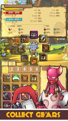 I Monster:Roguelike RPG Legends,Dark Dungeon screenshot 6