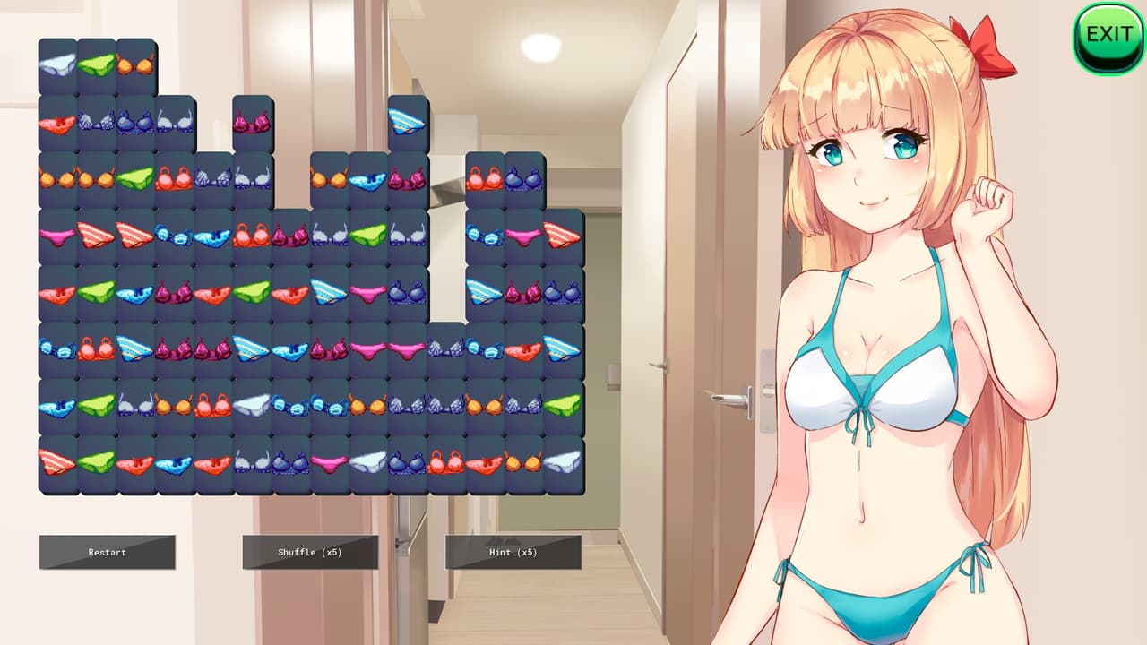 Hentai Mahjong: Long Day screenshot 3