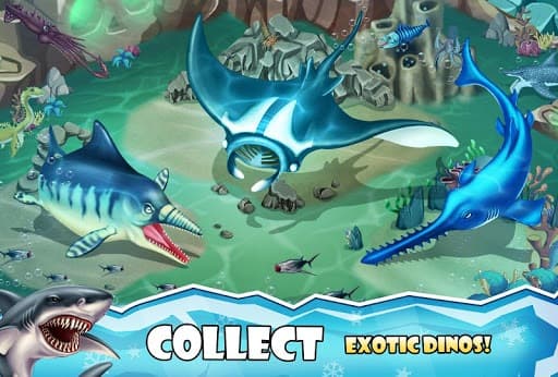 Jurassic Dino Water World screenshot 3