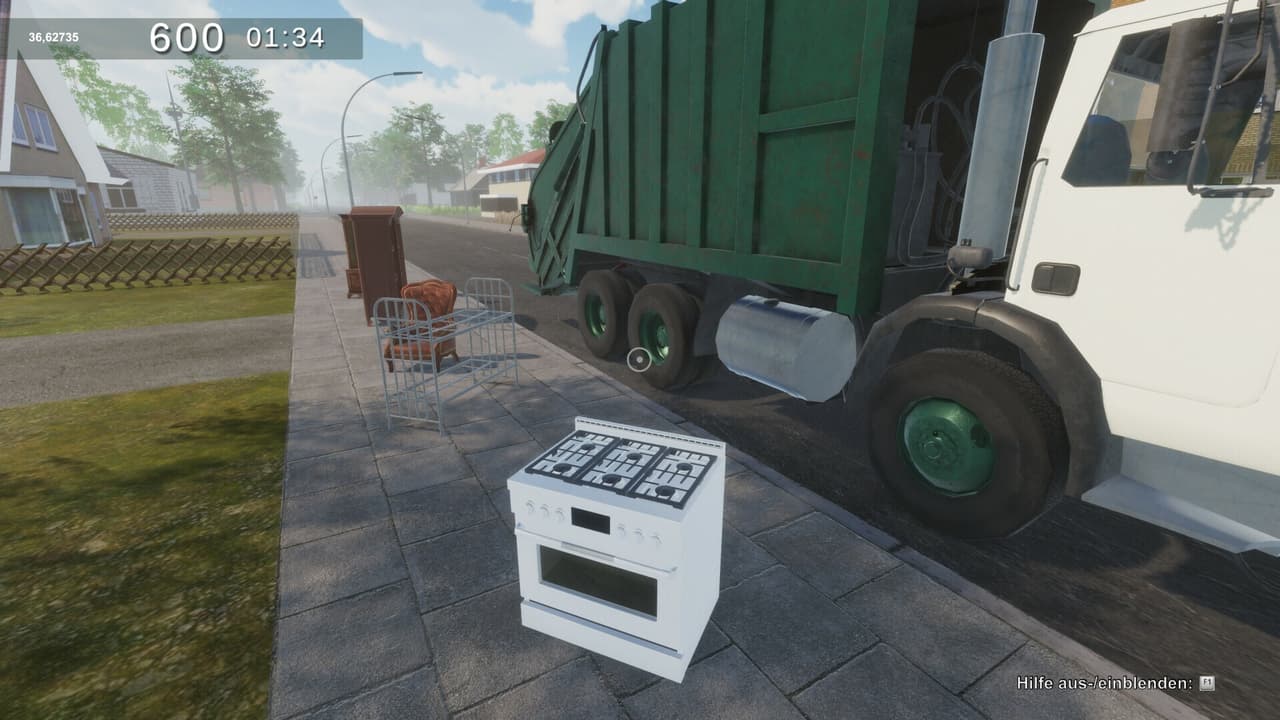 Garbage Truck Simulator screenshot 3