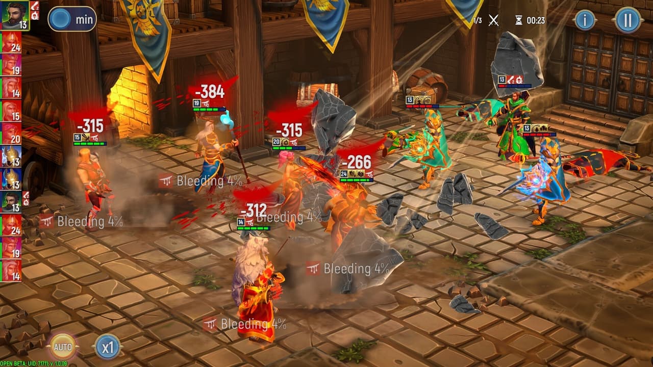 Warlords: Age of Shadow Magic Tactical Action RPG screenshot 4