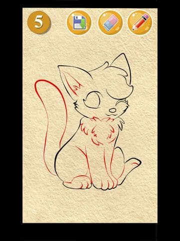 Drawing Lesson Anime screenshot 3