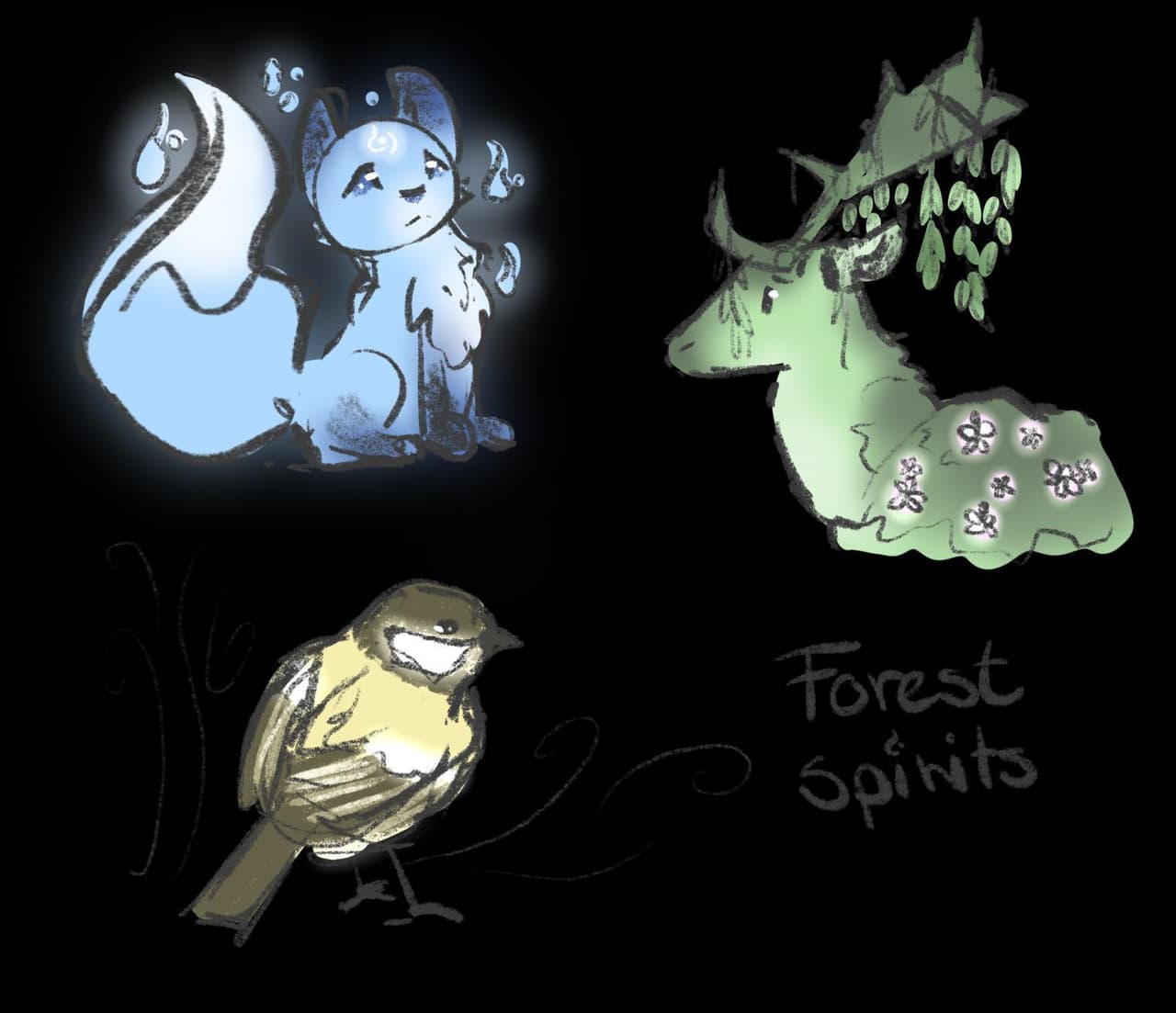 Forest Spirits screenshot 2