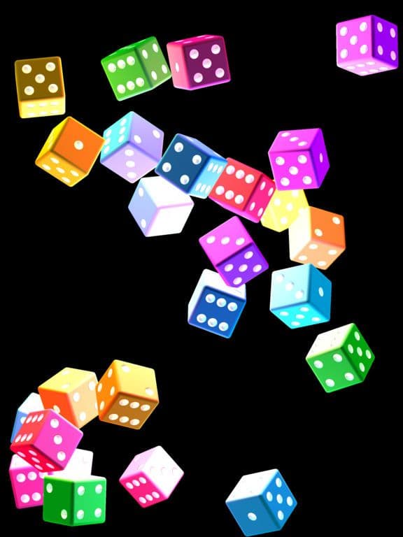 Traveling Dice