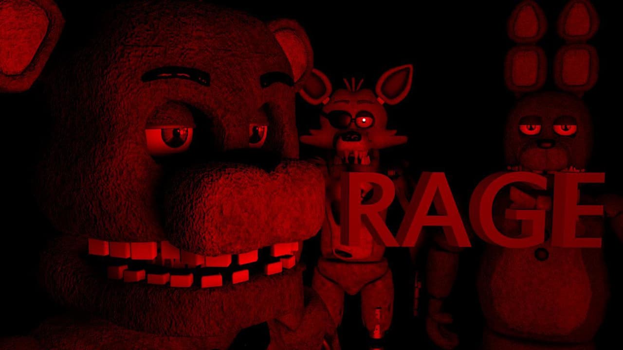 five nights at freddys: Rage Fright screenshot 2