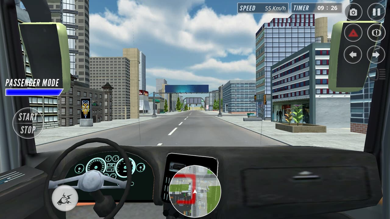 Europe Bus Driver screenshot 3
