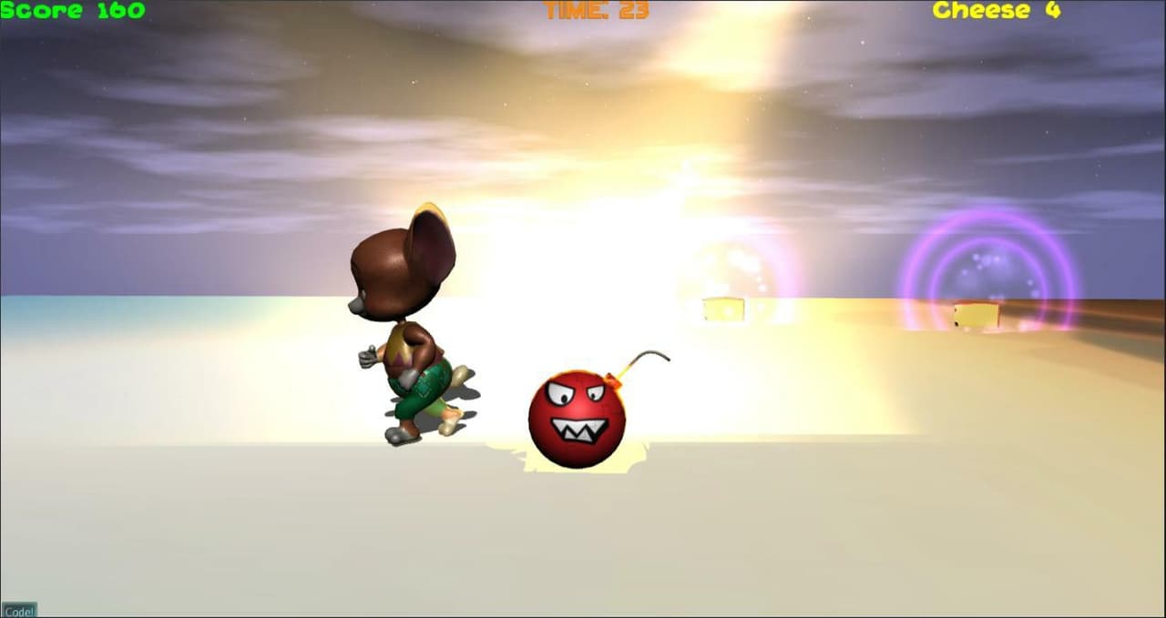Rally Desert Cheese screenshot 3