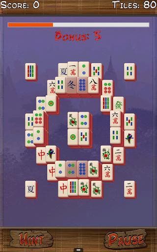 Mahjong II (Full) screenshot 6