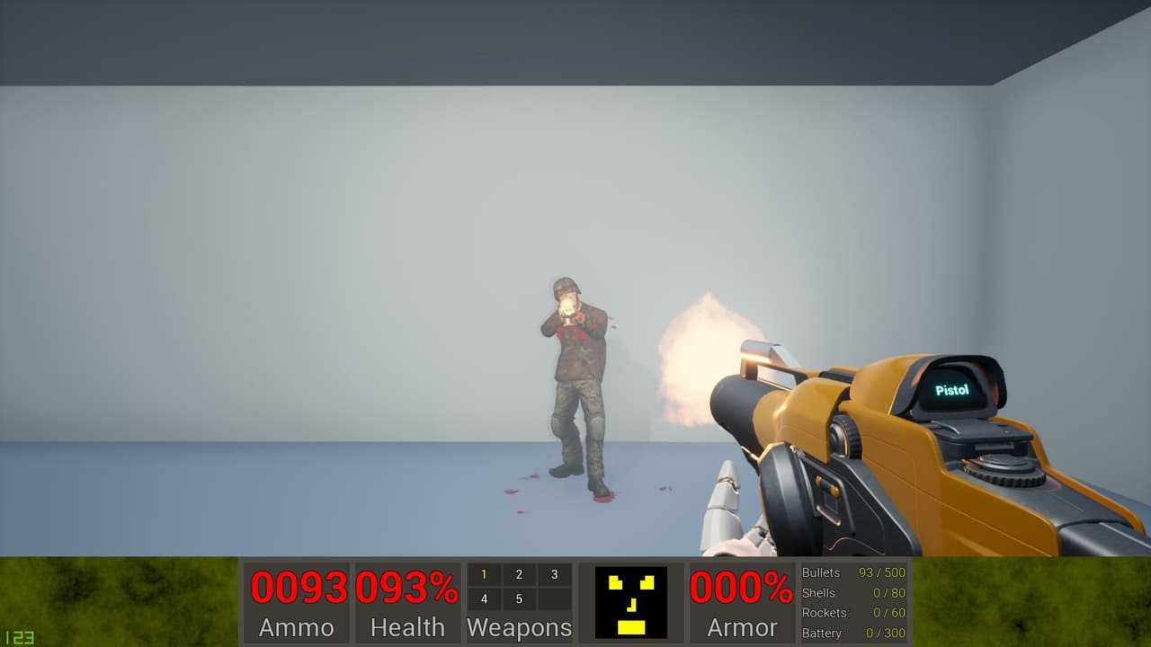 BRUTAL SHOOTER screenshot 3