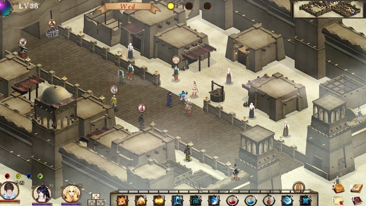 Singaria - Prologue screenshot 2