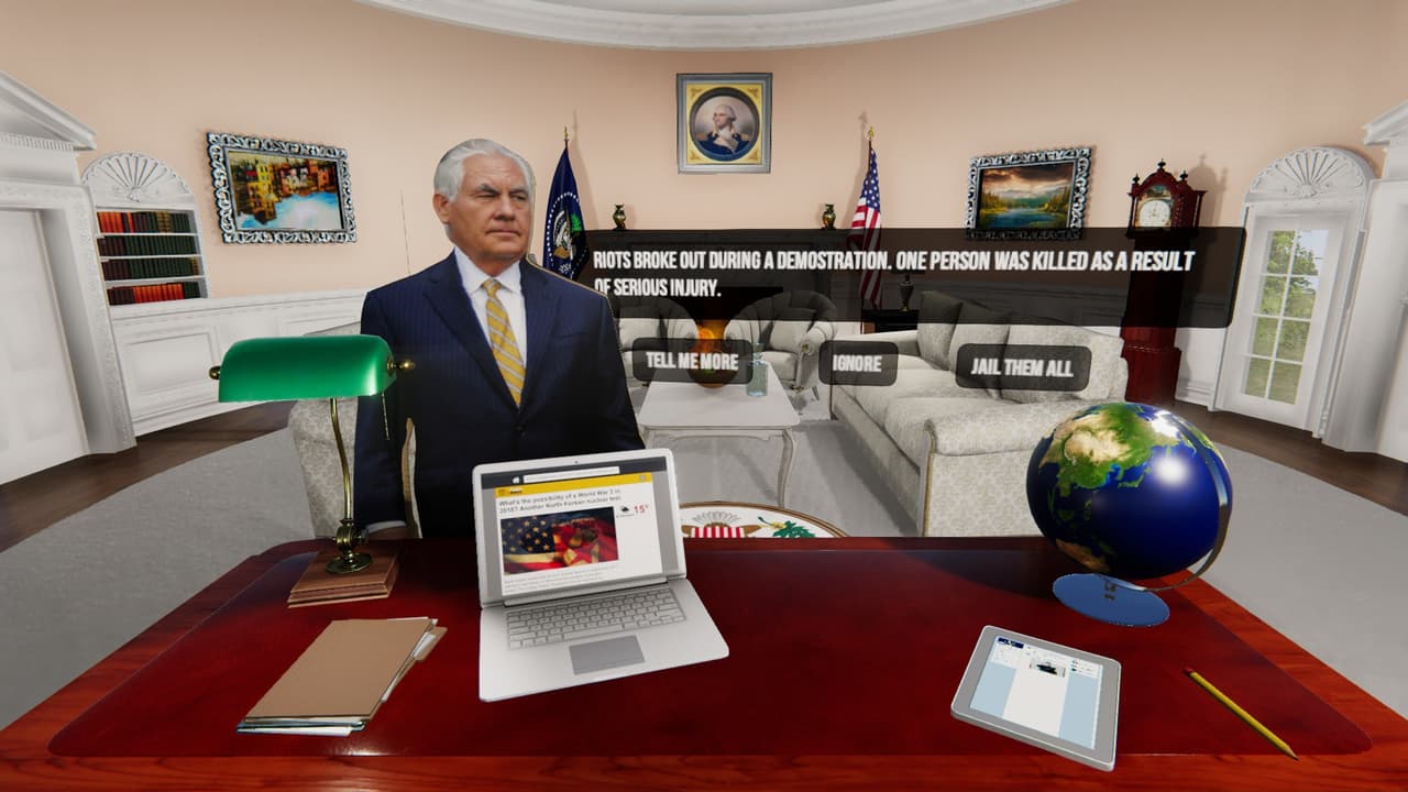 I am Your President screenshot 2