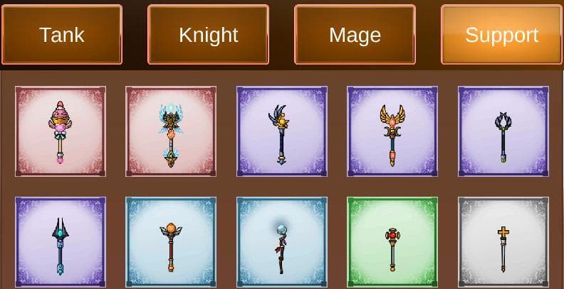 Idle Weapon Fantasy (Blood)