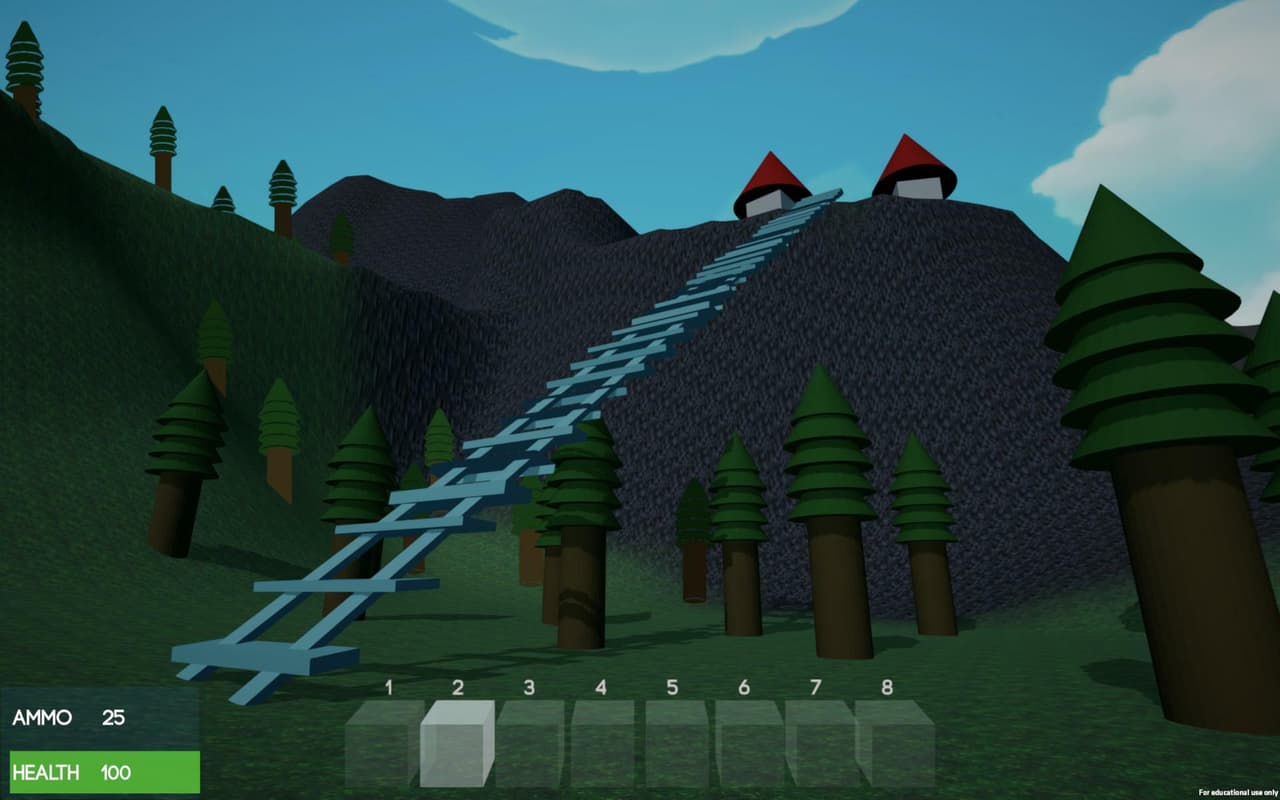 Dreamland (itch) (Kulturskolan Luleå) screenshot 3