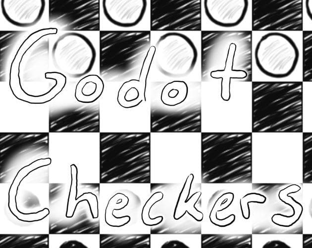 Godot Checkers