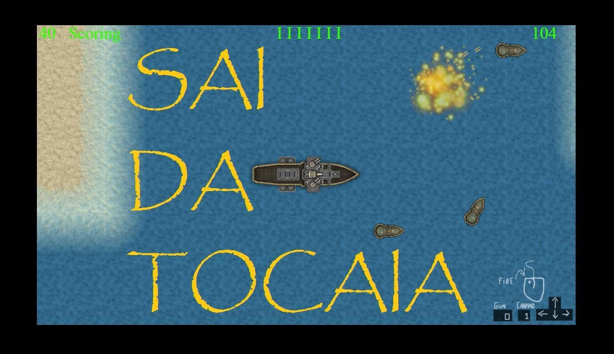 Sai da Tocaia