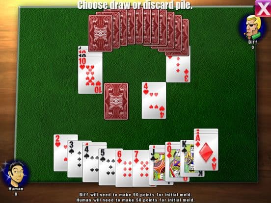 Canasta by Webfoot screenshot 4