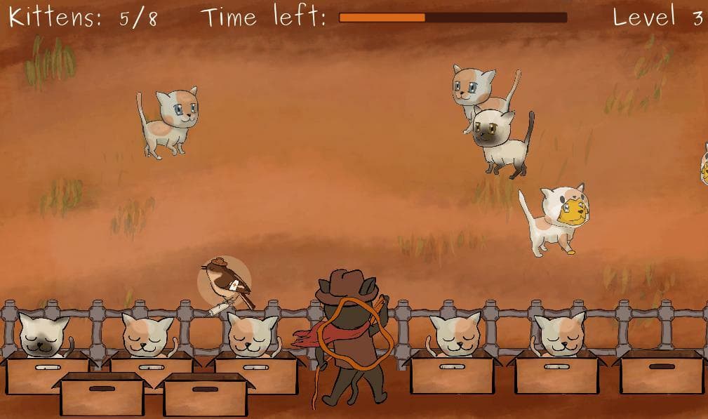 The Good, the Bad, and the Kitties screenshot 3