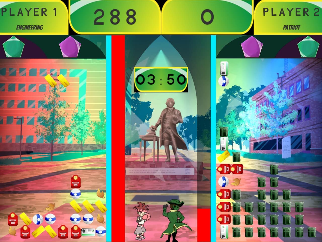 Major Major Mayhem screenshot 2