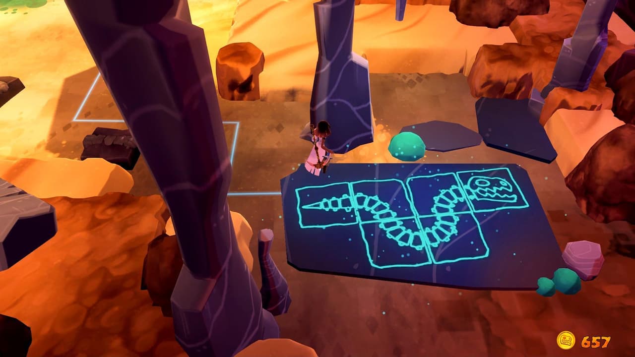 Fossil Hunters (itch) screenshot 2