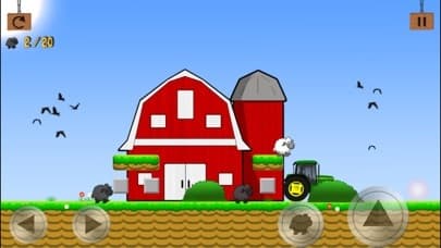 Clone Sheep - Jump and Run screenshot 2