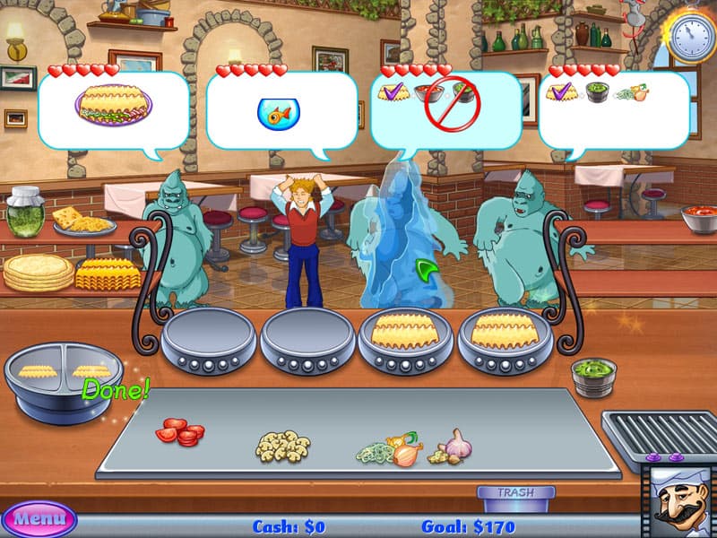 Cake Mania: Lights, Camera, Action! screenshot 6