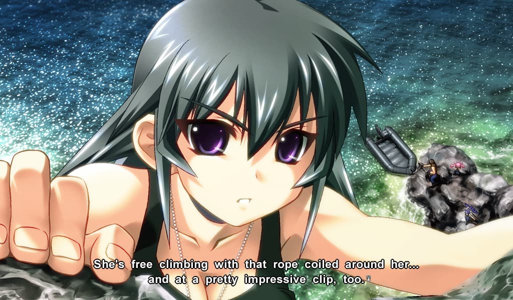 Muv-Luv Alternative screenshot 3