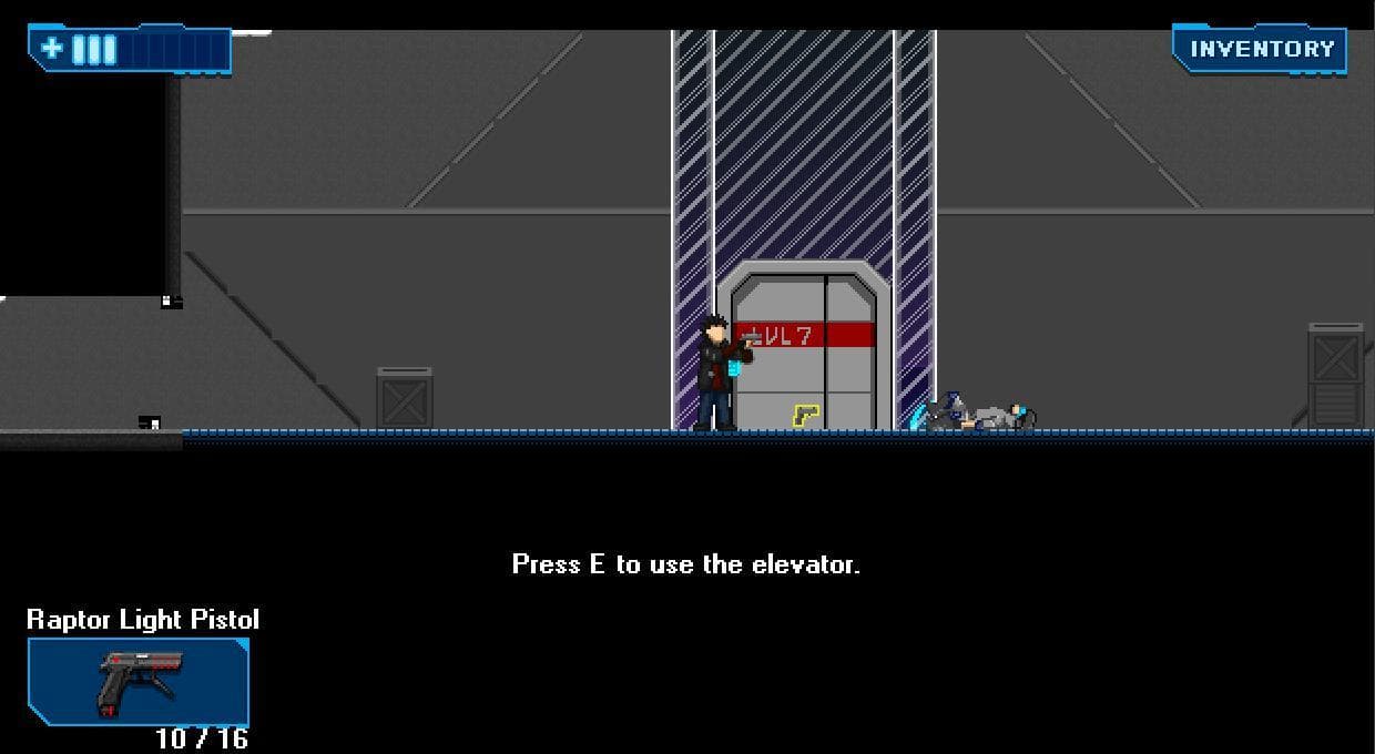 Renegade (itch) screenshot 4