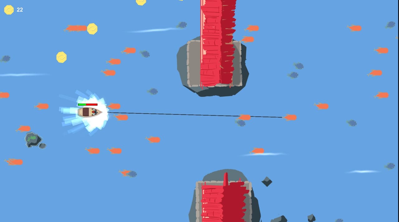 Out Of Control Fishing screenshot 4