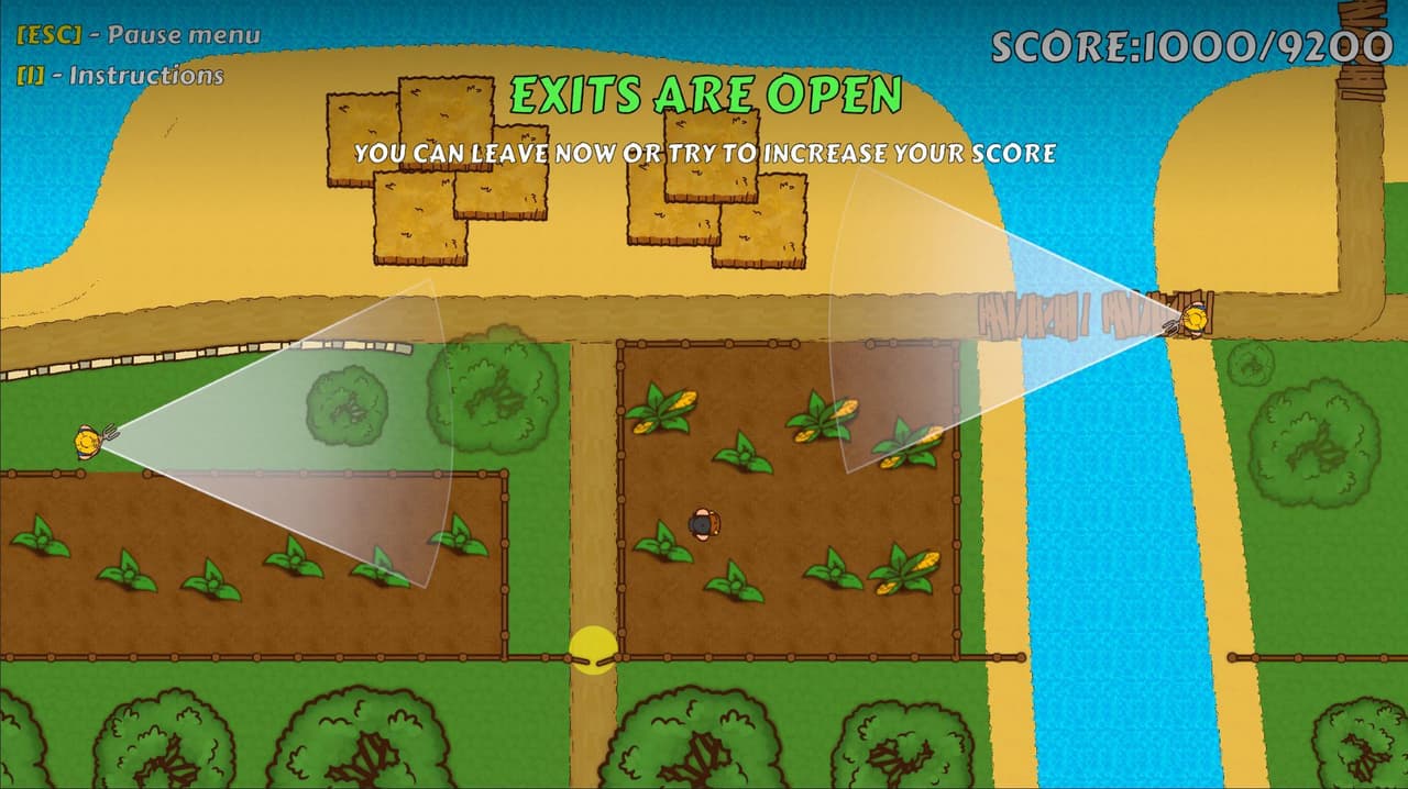 Corny Heist (LD52 Entry) screenshot 3