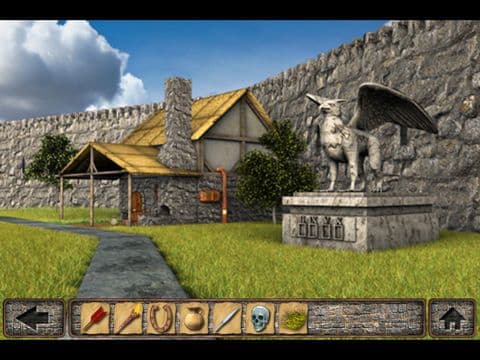 Cryptic Keep screenshot 3