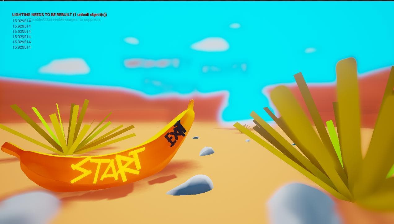 Monkey Knife Fights - NGJ16 screenshot 3