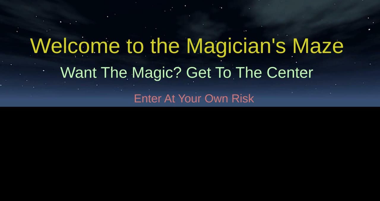 The Magicians Maze screenshot 2