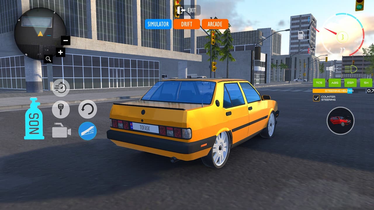 Tofas Sahin: Online Car Driving