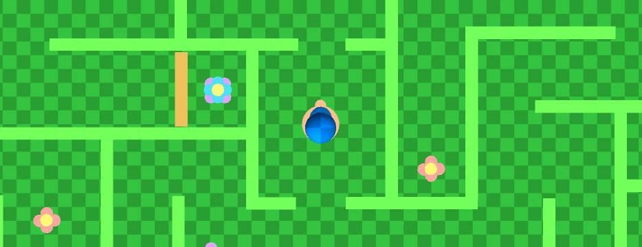 Flower Collection Maze screenshot 2
