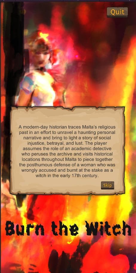 Burn the Witch (itch) (Bewitched Mitches)