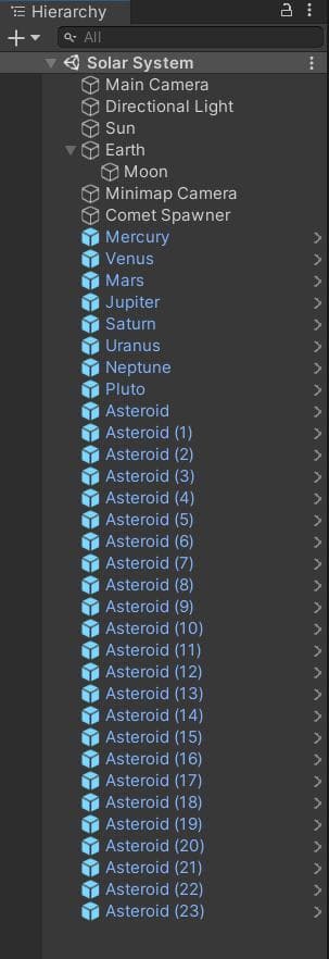 Solar System (itch) (mathabs) screenshot 2