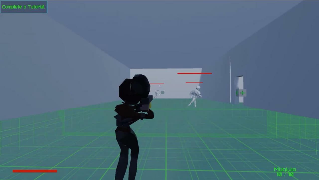 Cyberpunk ERROR 403 - PTBR screenshot 3