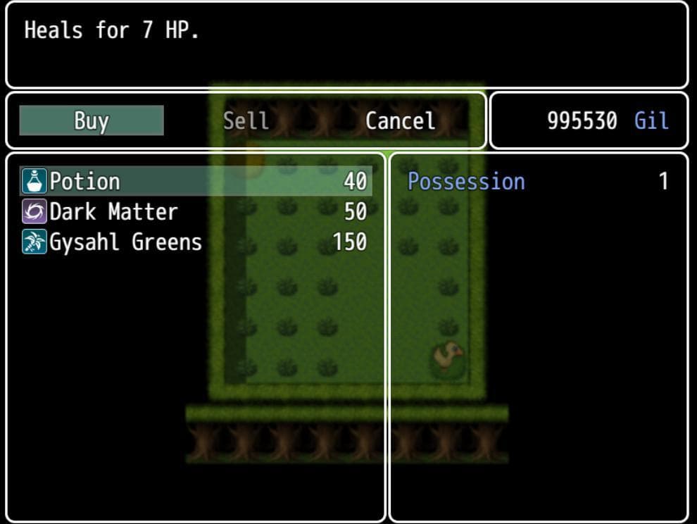 Chocobo Dice Dungeon