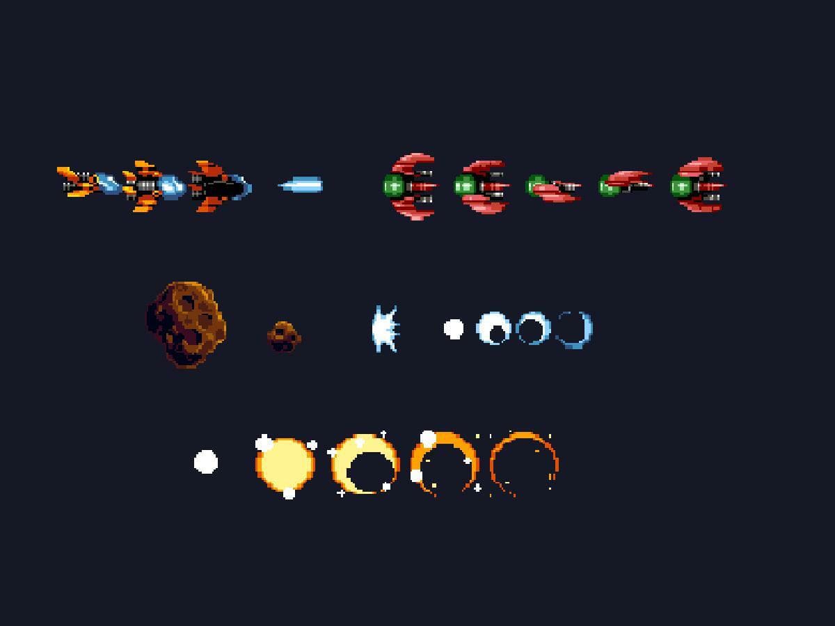 Warped Space Shooter screenshot 2