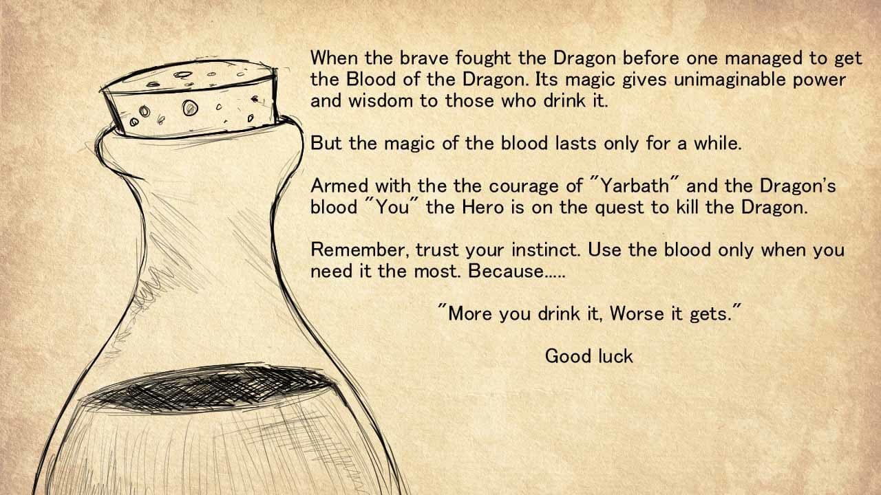 Dragon blood (itch) screenshot 6