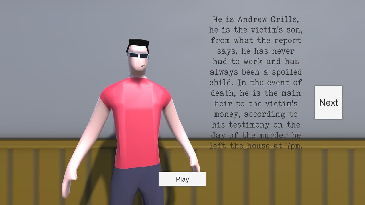 No Clue (Dafpi, Ernest Marco) screenshot 2