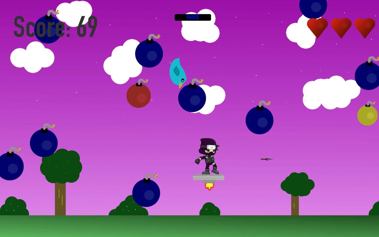 Bomb Ninja Bomb screenshot 2