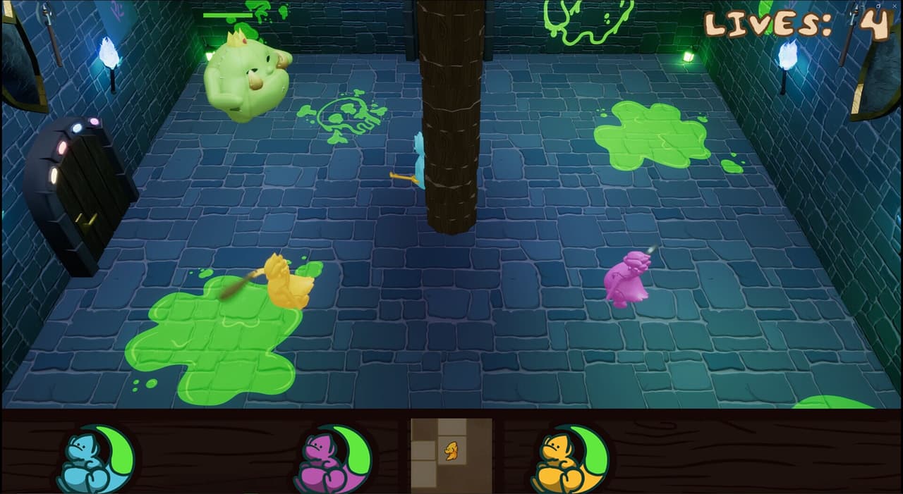 Wobble Warriors screenshot 6