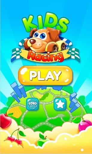 Kids race - racing for kids screenshot 2