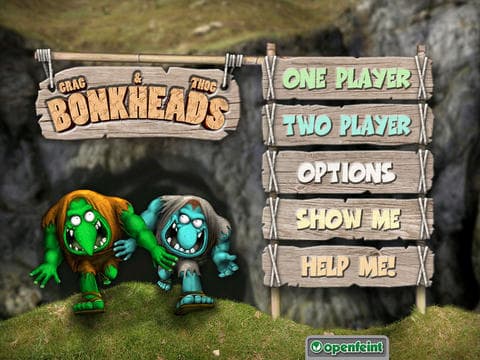 Bonkheads HD screenshot 2