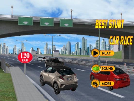 Best Stunt Car Race screenshot 2