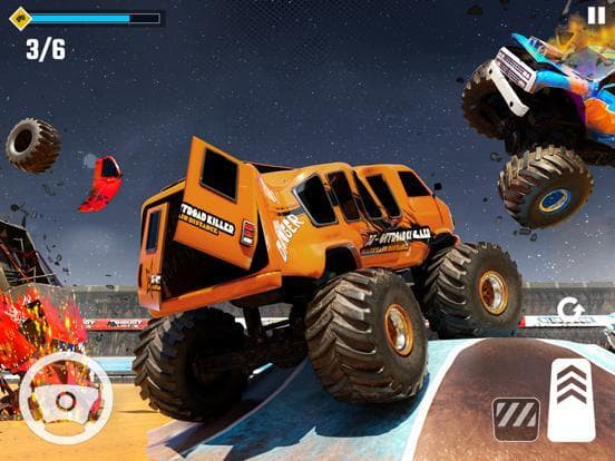 Monster Truck Racing Stunt screenshot 4